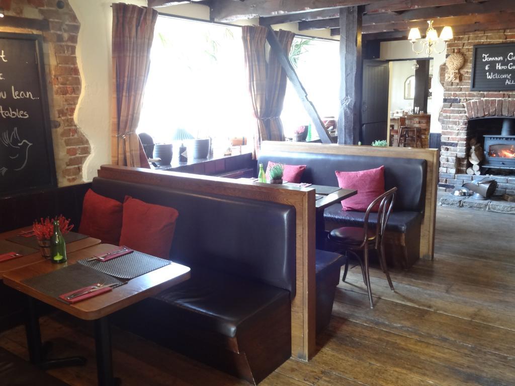 The Dove Inn Micheldever Ngoại thất bức ảnh